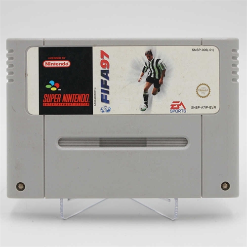 FIFA 97 - SNES - Cartridge - (EUR) (B Grade) (Genbrug)